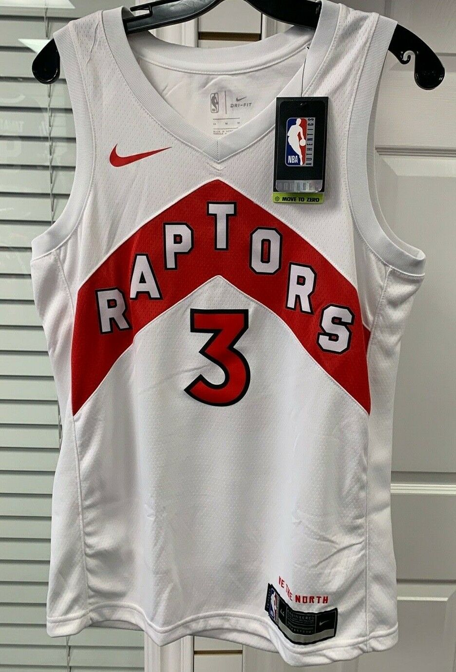 Toronto Raptors Nike Association Edition Swingman Jersey - White - OG  Anunoby - Unisex