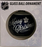 Toronto Maple Leafs Shatter Proof Single Ball Christmas Ornament NHL Hockey
