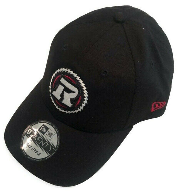 Ottawa RedBlacks CFL New Era Basic Logo Relaxed Fit 9TWENTY Adjustable Cap Hat