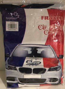 National Team France Euro Cup European Soccer Football Car Hood Cover 40 x 50