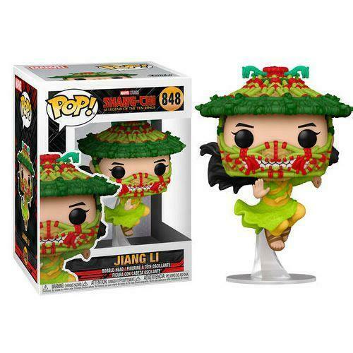 Funko Pop! Marvel: Shang Chi and The Legend of The Ten Rings #848 -Jiang Li