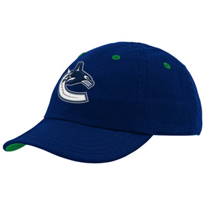 Vancouver Canucks NHL Hockey Infant Slouch Stretchable Elastic Stretch Cap