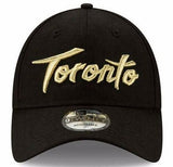 Men's Toronto Raptors New Era Black 2019/20 City Edition 9TWENTY Adjustable Hat - Bleacher Bum Collectibles, Toronto Blue Jays, NHL , MLB, Toronto Maple Leafs, Hat, Cap, Jersey, Hoodie, T Shirt, NFL, NBA, Toronto Raptors