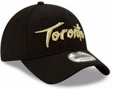 Men's Toronto Raptors New Era Black 2019/20 City Edition 9TWENTY Adjustable Hat - Bleacher Bum Collectibles, Toronto Blue Jays, NHL , MLB, Toronto Maple Leafs, Hat, Cap, Jersey, Hoodie, T Shirt, NFL, NBA, Toronto Raptors