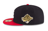 Atlanta Braves New Era 1995 World Series Side Patch 59FIFTY New Era Fitted Hat Cap
