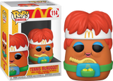 FunKo Pop! McDonald's Tennis Nugget #114 Toy Figure Brand New