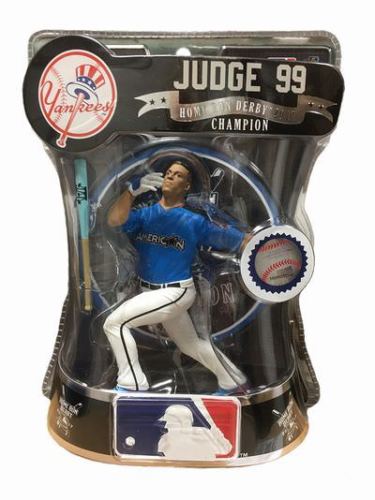 Aaron Judge Home Run Derby Yankees MLB Imports Dragon Baseball Figure 6