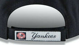 New York Yankees New Era Men's League 9Forty MLB Baseball Adjustable Hat - Black