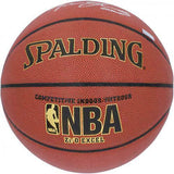 Trae Young Atlanta Hawks Autographed Spalding Indoor/Outdoor NBA Basketball