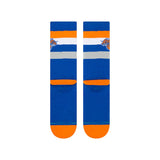 Men's New York Knicks NBA Basketball Stance Stripe Crew Socks - Size Large