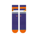 Men's Phoenix Suns NBA Basketball Stance Stripe Crew Socks - Size Large