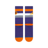 Men's Phoenix Suns NBA Basketball Stance Stripe Crew Socks - Size Large