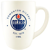 Edmonton Oilers The Sports Vault 14oz. Vintage Stamp Retro Diner Mug