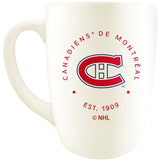 Montreal Canadiens The Sports Vault 14oz. Vintage Stamp Retro Diner Mug