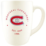 Montreal Canadiens The Sports Vault 14oz. Vintage Stamp Retro Diner Mug