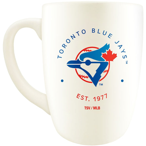 Toronto Blue Jays The Sports Vault 14oz. Vintage Stamp Retro Diner Mug