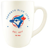 Toronto Blue Jays The Sports Vault 14oz. Vintage Stamp Retro Diner Mug