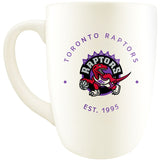 The Sports Vault Toronto Raptors 14oz. Vintage Stamp Retro Diner Mug