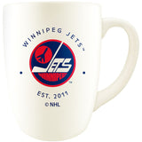 Winnipeg Jets The Sports Vault 14oz. Vintage Stamp Retro Diner Mug The Sports Vault 14oz. Vintage Stamp Retro Diner Mug