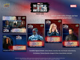 2022 Upper Deck Marvel Studios The Falcon and the Winter Soldier Hobby Box 15 Packs per Box, 6 Cards per Pack