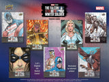 2022 Upper Deck Marvel Studios The Falcon and the Winter Soldier Hobby Box 15 Packs per Box, 6 Cards per Pack