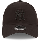 Men's New York Yankees New Era Black 9TWENTY Core Classic Twill Adjustable Hat