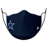 Adult Dallas Cowboys NFL Football New Era Team Colour On-Field Adjustable Face Covering