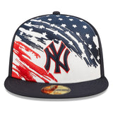 Men's New York Yankees New Era Navy 2022 4th of July On-Field 59FIFTY Fitted Hat