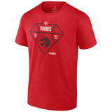 Toronto Raptors Fanatics Branded 2022 NBA Basketball Playoffs - Tip Off T-Shirt - Red