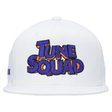 Space Jam: A New Legacy Mitchell & Ness Tune Squad Snapback Hat – White