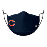 Adult Chicago Bears NFL Football New Era Team Colour On-Field Adjustable Face Covering