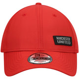 Manchester United New Era Ripstop Flawless 9FORTY Adjustable Hat - Red