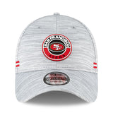 Men's New Era Gray San Francisco 49ers 2020 NFL Sideline Official - 39THIRTY Flex Hat