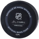 Carson Soucy Seattle Kraken Autographed 2021-22 Inaugural Season Official Game Puck