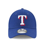 Texas Rangers New Era Men's League 9Forty MLB Baseball Adjustable Hat - Royal