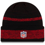 Men's New Era Black Kansas City Chiefs 2021 NFL Sideline - Tech Cuffed Knit Hat