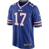 Men's Buffalo Bills Josh Allen Nike Blue Game NFL Football Jersey