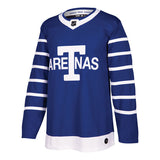 Men's Toronto Arenas adidas Blue Throwback Authentic Hockey – Blank Jersey - Bleacher Bum Collectibles, Toronto Blue Jays, NHL , MLB, Toronto Maple Leafs, Hat, Cap, Jersey, Hoodie, T Shirt, NFL, NBA, Toronto Raptors