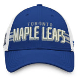 Toronto Maple Leafs Fanatics Branded True Classic Structured Adjustable Hat - Blue/White - Bleacher Bum Collectibles, Toronto Blue Jays, NHL , MLB, Toronto Maple Leafs, Hat, Cap, Jersey, Hoodie, T Shirt, NFL, NBA, Toronto Raptors