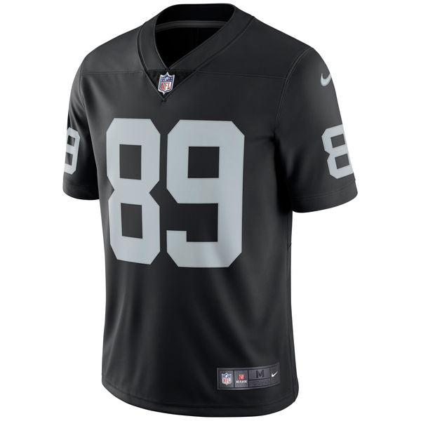 Men's Oakland Raiders Amari Cooper Nike Black Vapor Untouchable