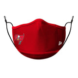 Adult Tampa Bay Buccaneers NFL Football New Era Team Colour On-Field Adjustable Face Covering