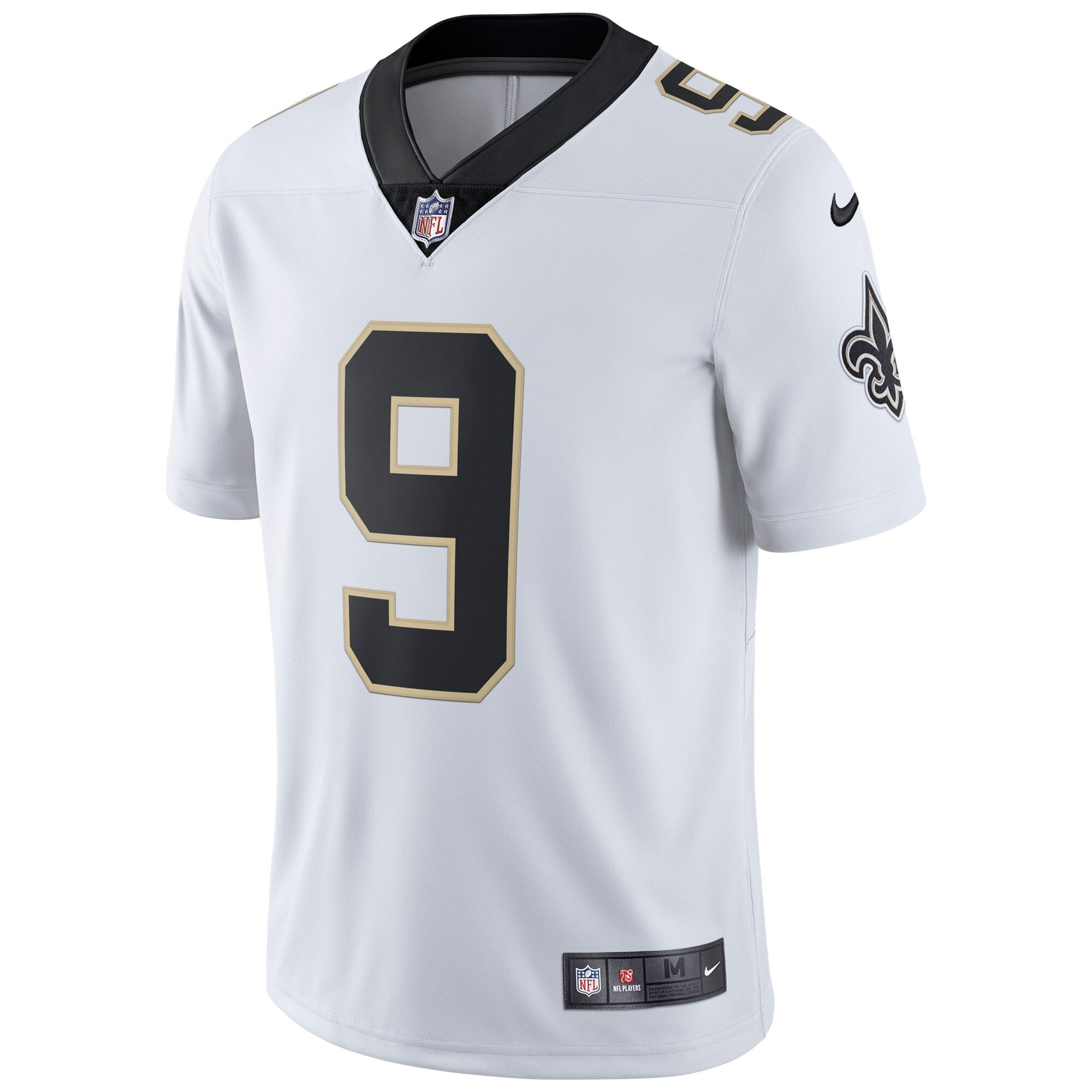 NFL New Orleans Saints Nike Limited Jersey deals Drew Brees On Field Size Medium