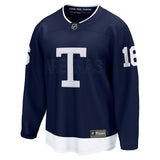 Mitchell Marner Toronto Maple Leafs Fanatics Branded 2022 NHL Heritage Classic - Breakaway Player Jersey - Navy