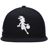 Space Jam: A New Legacy Mitchell & Ness Lola Bunny Silhouette Snapback Hat – Black