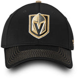 Men's Vegas Golden Knights Fanatics Branded Depth Alpha Adjustable Hat - Black - Bleacher Bum Collectibles, Toronto Blue Jays, NHL , MLB, Toronto Maple Leafs, Hat, Cap, Jersey, Hoodie, T Shirt, NFL, NBA, Toronto Raptors