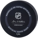 Will Borgen Seattle Kraken Autographed 2021-22 Inaugural Season Official Game Puck