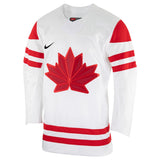 Men's Nike White Hockey Team Canada IIHF 2022 Replica Olympics Jersey