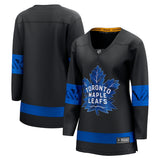 Women's Toronto Maple Leafs Fanatics Branded Black - Alternate Premier Breakaway Reversible Blank Jersey