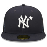 New York Yankees New Era 2022 MLB All-Star Game Workout 59FIFTY Fitted Hat - Navy