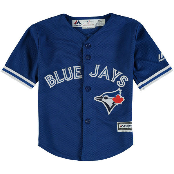 Toddler Toronto Blue Jays Majestic Royal Alternate Official Cool